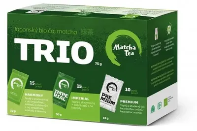 Obrázek produktu pro Matcha Tea Trio75g 40ks