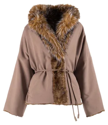 Image de Nenette Ecopelliccia Femme Nenette 42BB-PISTA