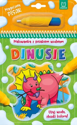 Immagine prodotto di Dinusie - Malowanka z Pisakiem Wodnym dla Dzieci
