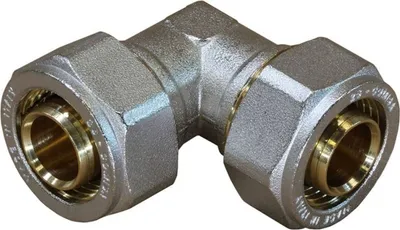 Produktbild von Rohrinstallation Klemmwinkel 26 x 3 mm für Alu-Verbundrohr