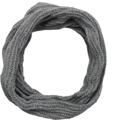 Produktbild von Schlauchschal - Loopschal - 33 cm grau