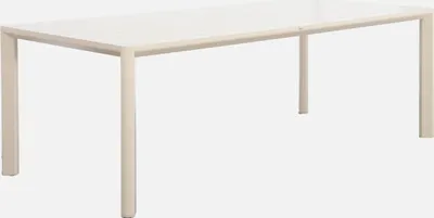 Immagine prodotto di Tavolo da giardino in alluminio, 8 posti, Beige