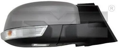 Produktbild von TYC 310-0192 Außenspiegel Seitenspiegel Links für FORD FOCUS III Turnier Asphärisch Beheizt Grundiert