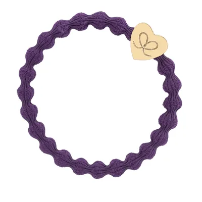 Produktbild von By Eloise London Gold Heart Purple