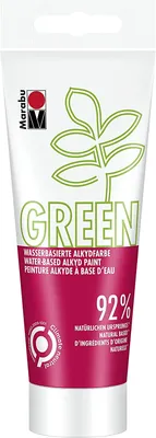 Immagine prodotto di Marabu 14500050031 Marabu Green Vernice alchidica all'acqua, rosso ciliegia