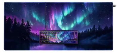 Produktbild von CHERRY XTRFY Keyboard, Mousepad Bundle