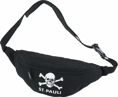 Produktbild von FC St. Pauli - Totenkopf, Bauchtasche