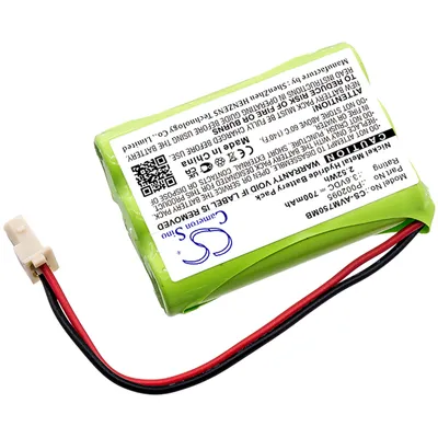 Produktbild von TECHTEK Akku Kompatibel mit [Alecto] DVM-75, DVM-75-00 Ersetzt P002095