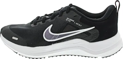 Produktbild von Nike Downshifter 12 DM4194003 (37.5/blk-wht-dk smoke grey)