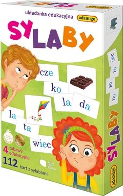 Immagine prodotto di Sillabe - puzzle didattico 07516
