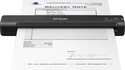 Immagine prodotto di Epson B11B252401PP Scanner Portatile WorkForce ES50 600x600 DPI A4 Nero