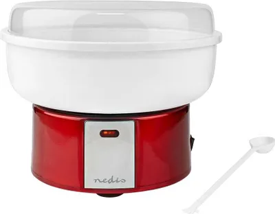 Obrázek produktu pro Stroj na cukrovou vatu | 500 W | Červená bílá