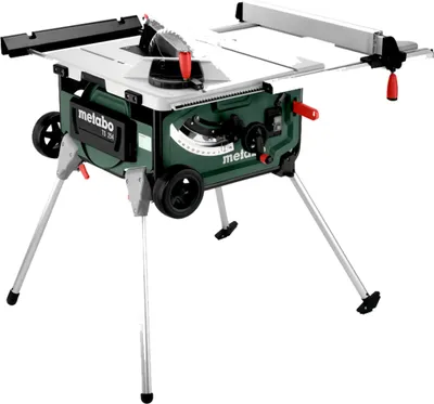 Image de Metabo Scie circulaire à table TS 254 avec support