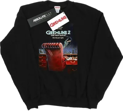 Produktbild von Gremlins 2 - "The New Batch" Sweatshirt für Herren BI26775 (L) (Schwarz)