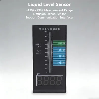 Image de Capteur de niveau de liquide pour réservoir de camping-car Capteur de niveau de liquide Indicateur de profondeur d'eau avec transmetteur étanche en acier inoxydable haute précision Prise en charge de la communication