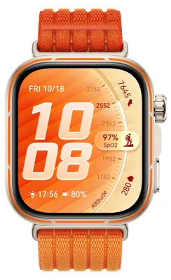 Obrázek produktu pro Huawei WATCH Fit 5 Pro, 4,88 cm (1.92"), AMOLED, Dotyková obrazovka, 64 GB, GPS, 31,6 g
