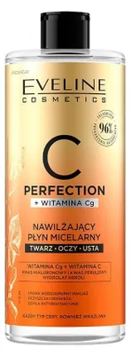 Image de Eveline Cosmetics C-Perfection – eau micellaire, nettoyant, hydratant