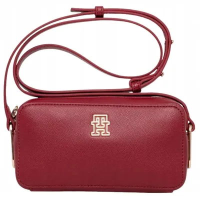 Zdjęcie produktu dla Torebka damska Tommy Hilfiger AW0AW15245 BORDOWA NA RAMIĘ MAŁA