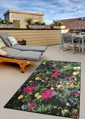 Zdjęcie produktu dla Conceptum Hypnose, Foresta- Foresta Djt CHL, kolorowy, dywan, 80 x 200 cm, 50% aksamit / 50% poliester