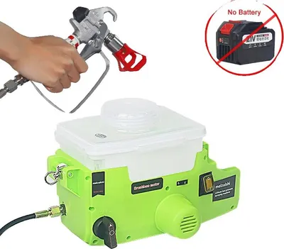 Obrázok produktu pre Bezvzduchový postrekovač, vysokotlakový, elektrický, bez batérie