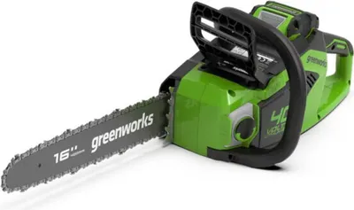 Obrázok produktu pre Greenworks GD40CS18K2X 40 V akumulátorová reťazová píla 40 cm - s batériou a nabíjačkou