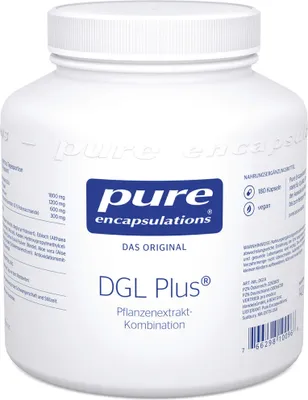Immagine prodotto di Pure Encapsulations Dgl Plus Capsule 180 Capsule