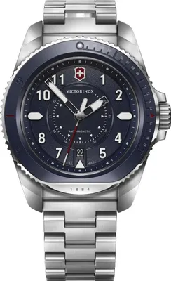 Produktbild von Victorinox Herrenuhr V241978 Silber