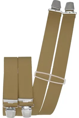 Produktbild von Hosenträger mit 4 extra starken  Clips uni Farben