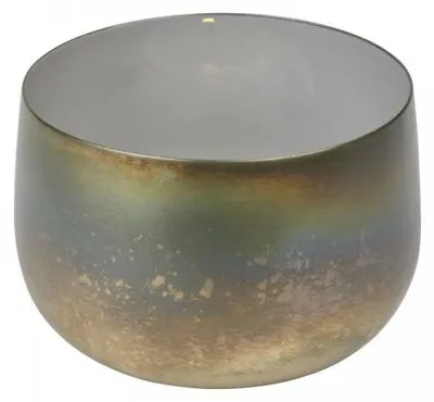 Produktbild von Lambert Windlicht Eisen Eisblau (6,5cm)