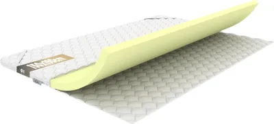 Produktbild von REM-SEN Matratzen Topper Matratzentopper 150x190 cm Höhe 5cm Härtegrad 3 (H3) Mattress Topper aus mittelfeste Polyurethanschaum, Dreilagige Membranhülle Für Sofa oder jeden Platz,