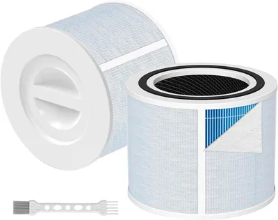 Productafbeelding van 2 luchtzuiveringsfilters, 3-in-1