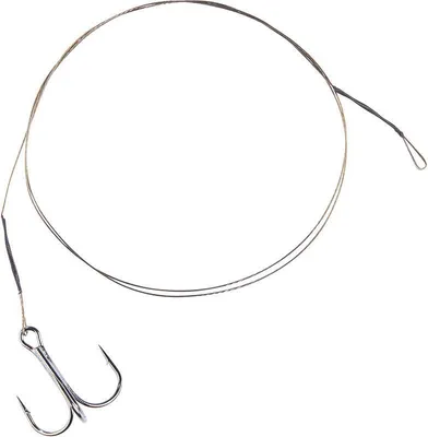 Zdjęcie produktu dla Balzer 1x7 Niroflex/Drilling 50cm - stalowy przypon z kotwiczką, rozmiar/obciążenie: rozmiar 1/0 / 12kg