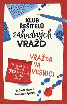 Immagine prodotto di Klub řešitelů záhadných vražd Vražda na vesnici