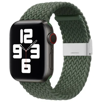 Obrázok produktu pre Ltkov remienok HQWear pre Apple Watch 6, 5, 4, 3, 2, 42 mm, 44 mm, zelen