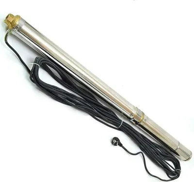 Produktbild von Dambat Ibo Brunnenpumpe sandresistent 6,3bar Tiefbrunnenpumpe 3,5'' 89mm 6300l/h 000335