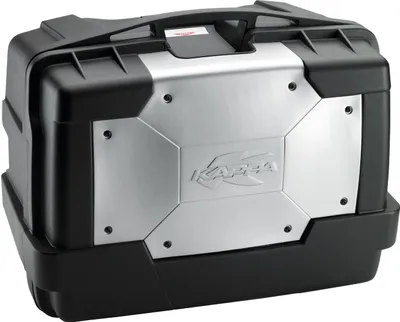 Obrázok produktu pre Kappa KGR46, Motocykel, Čierna, Strieborná