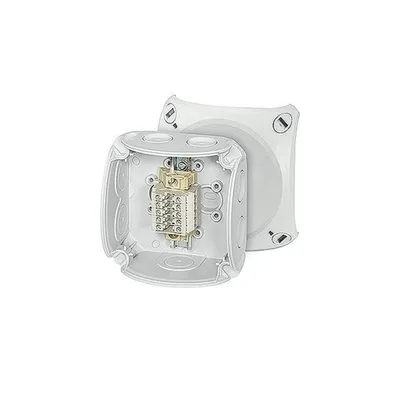 Immagine prodotto di Scatola morsettiera 5 terminali 2,5qmm - Scatola di superficie 93x93mm RK 0205 T