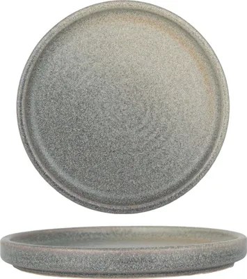 Produktbild von Bonna Dessertteller - Hornfels - Porzellan - 16 cm