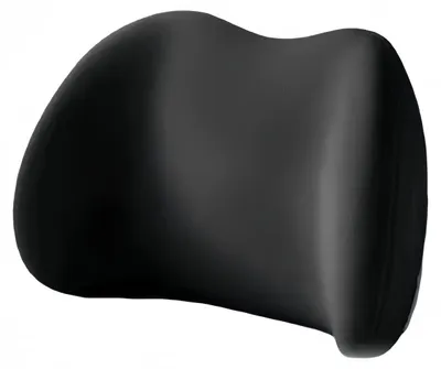Productafbeelding van Lendsteunkussen, ergonomisch ontwerp, comfortabel traagschuim, zwart