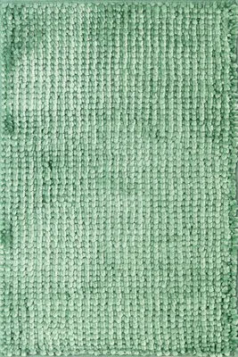 Zdjęcie produktu dla dywanik łazienkowy 50x80 cm Ella micro zielony