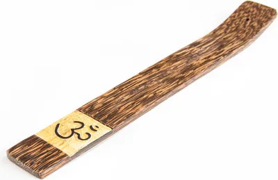 Produktbild von Räucherstäbchenhalter - Om Africa Style aus Holz