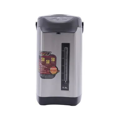 Image de Fontaine à eau électrique, capacité 4L, puissance 750W, noir, 4L