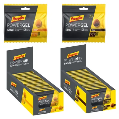 Produktbild von PowerBar POWERGEL SHOTS, Energiegel, Vor & während der Aktivität, Cola, Tube, 352 kcal, 1495 kJ