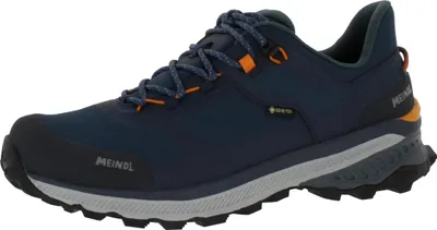 Produktbild von Meindl Tahoma GTX wasserdichte und stabile Herren Multifunktionsschuhe mit griffiger Laufsohle und Goretex Membrane Marine/Orange EU 46,5