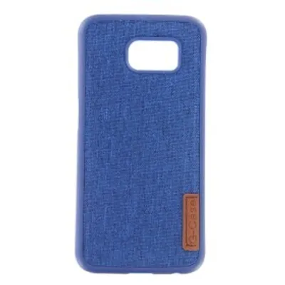 Produktbild von Silikon Handyhülle für Samsung S6 Blau Schutz Tasche