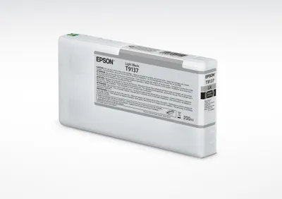 Image de Epson T9137 cartouche d'encre 1 pièce(s) Original Rendement standard Noir pâle