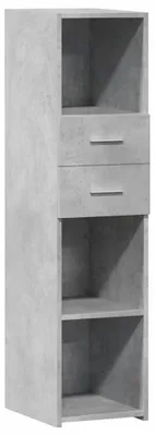 Productafbeelding van Highboard in Betongrijs voor Extra Opbergruimte