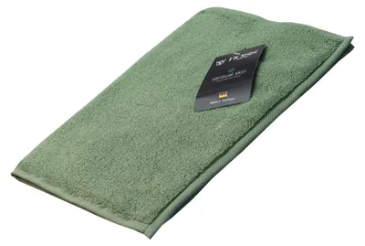 Produktbild von Ross Gästetuch Sensual Skin 30 x 50 cm piniengrün Hohe Farbbrillanz, Einfache Pflege