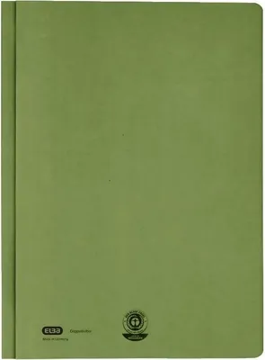 Zdjęcie produktu dla Elba 100421221 Zszywacz Bifold - A4, zszywanie komercyjne i oficjalne, karton manila 320 g/m², zielony