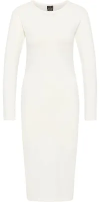 Productafbeelding van palpito, wollen jurk, model 39726275-PA02, kleur: wit, maat: M/L